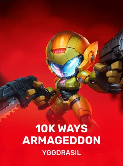 Armageddon 10K Ways game tile