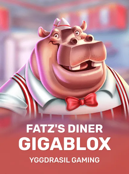 Fatz's Diner GigaBlox game tile