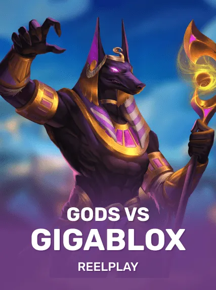 Gods VS Gigablox game tile