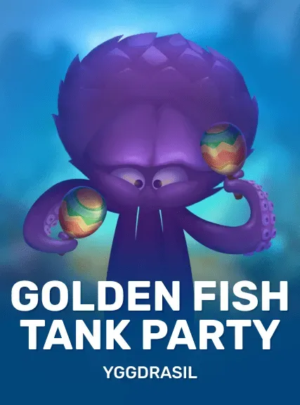 Golden Fish Tank Party game tile