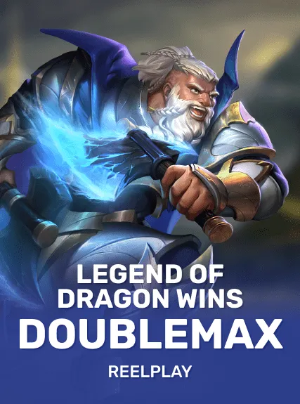 Legend of Dragon Wins DoubleMax game tile