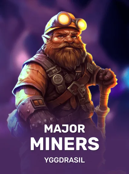 Major Miners game tile