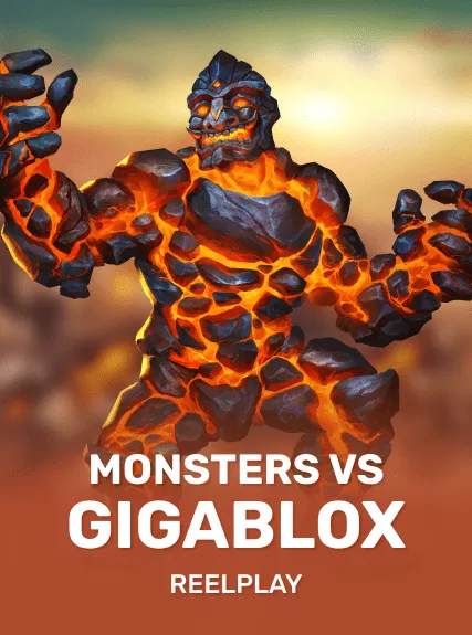 Monsters Vs Gigablox game tile