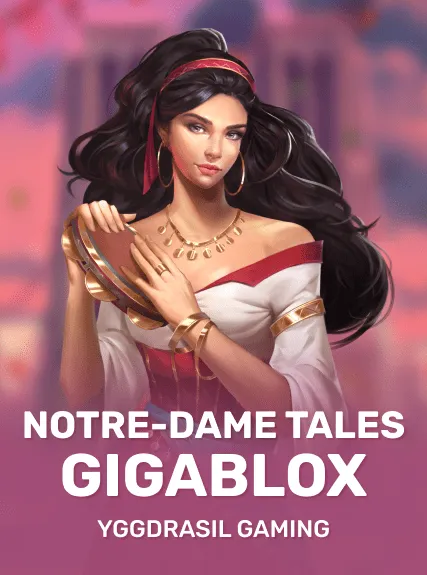 Notre-Dame Tales GigaBlox game tile