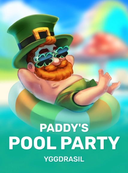 Paddy's Pool Party game tile