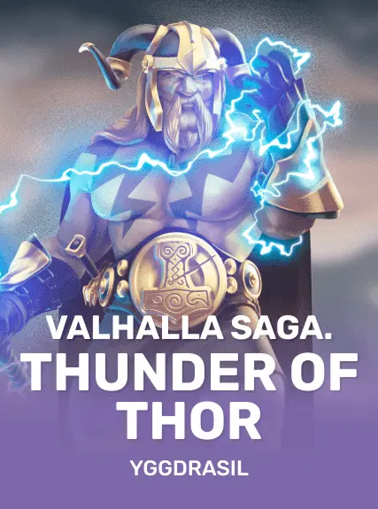Valhalla Saga. Thunder of Thor game tile