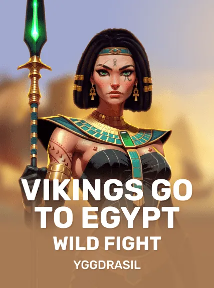 Vikings Go To Egypt Wild Fight game tile