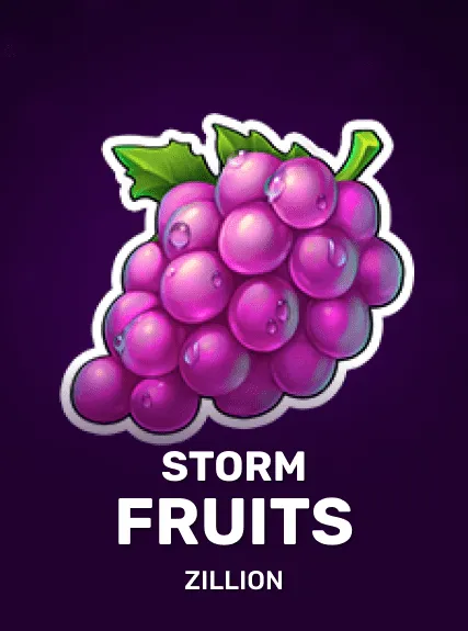 Storm Fruits game tile