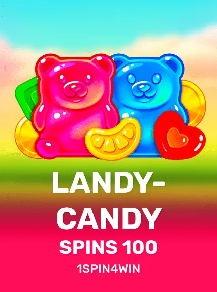Landy-Candy Spins 100 game tile