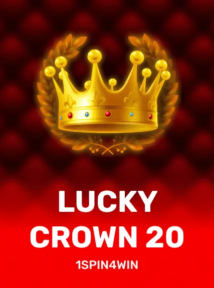 Lucky Crown 20 game tile
