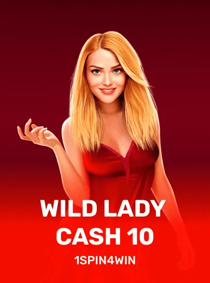Wild Lady Cash 10 game tile