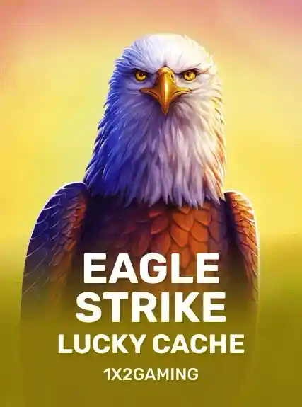 Eagle Strike Lucky Cache game tile