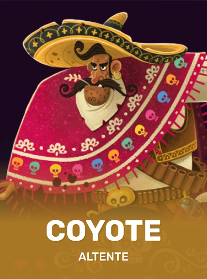 Coyote game tile