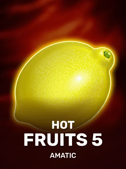 Hot Fruits 5 game tile