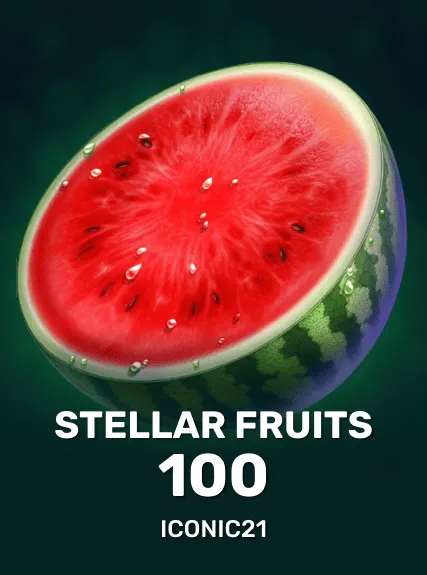 Stellar Fruits 100 game tile