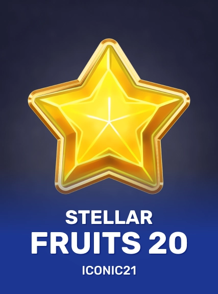 Stellar Fruits 20 game tile