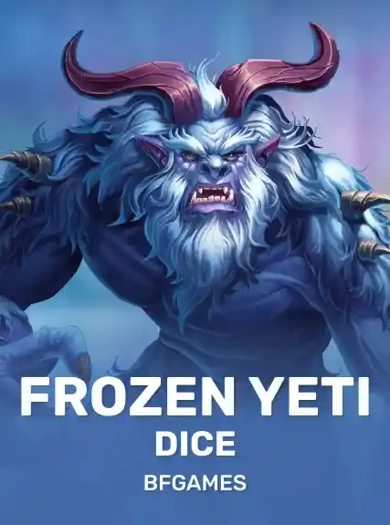 Frozen Yeti Dice game tile