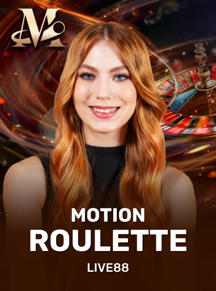 Motion Roulette game tile