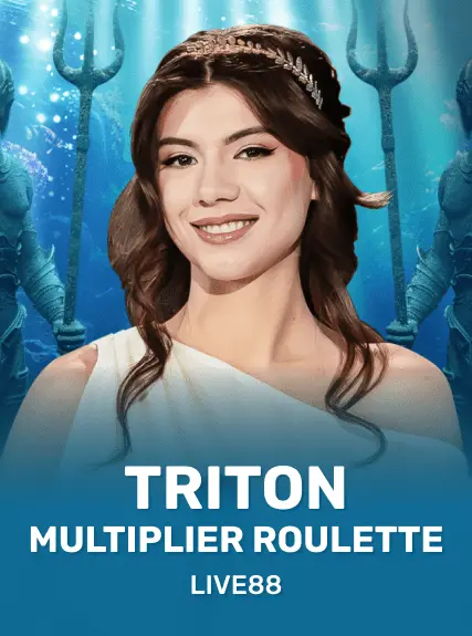 Triton Multiplier Roulette game tile