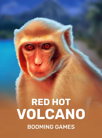 Red Hot Volcano game tile