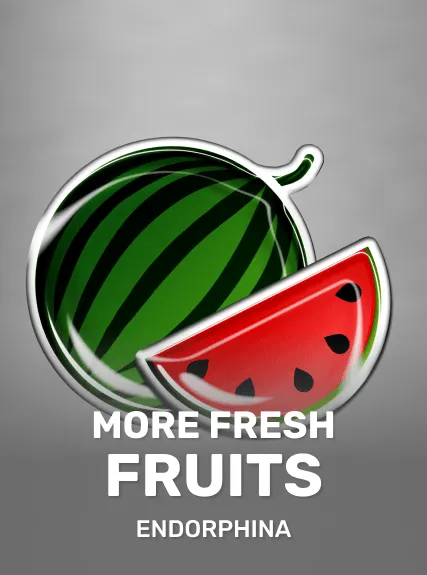 More Fresh Fruits game tile