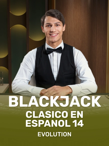 Blackjack Clasico en Español 14 game tile