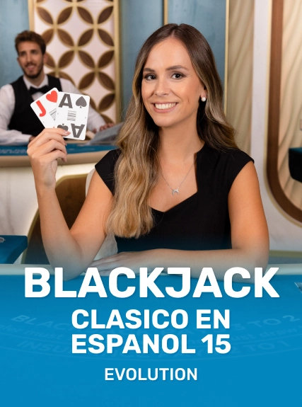 Blackjack Clasico en Español 15 game tile