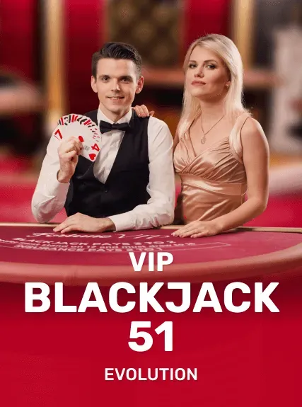Blackjack VIP 51 game tile