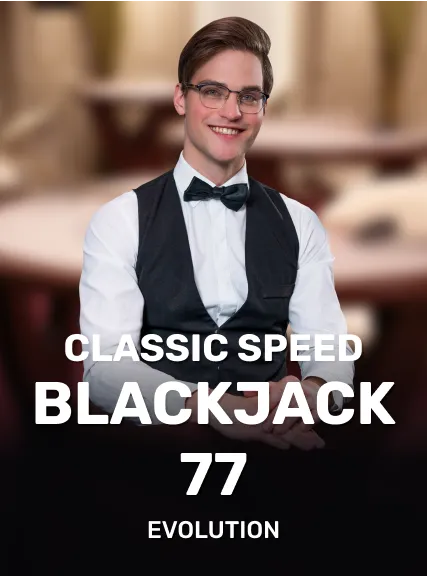 Classic Speed Blackjack 77 game tile