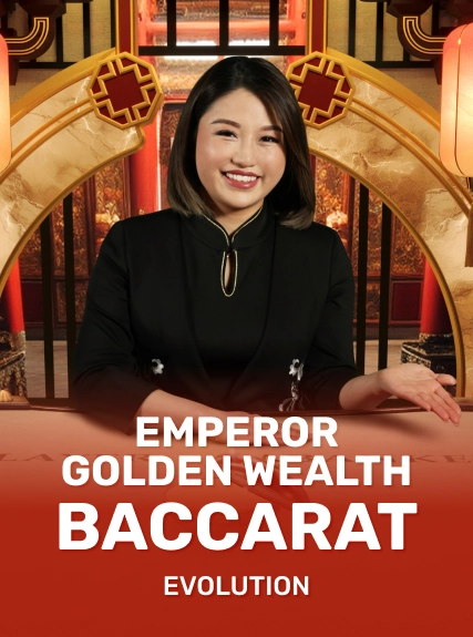 Emperor Golden Wealth Baccarat game tile
