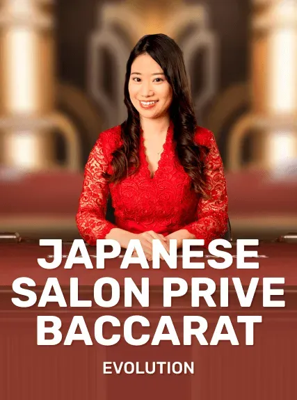 Japanese Salon Prive Baccarat game tile