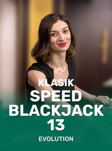 Klasik Speed Blackjack 13 game tile