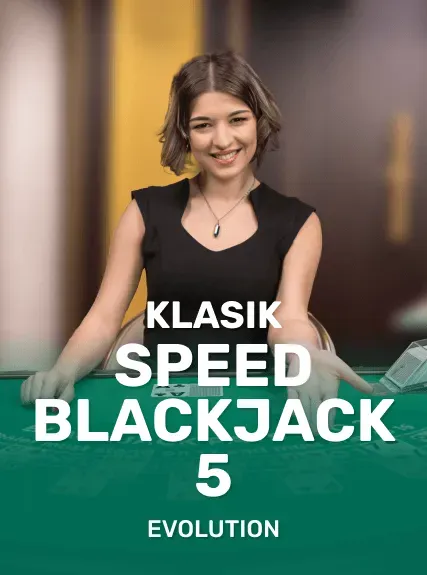 Klasik Speed Blackjack 5 game tile