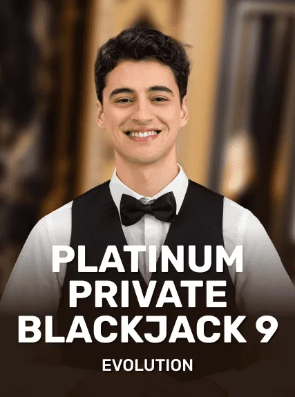 Platinum Private Blackjack 9 game tile