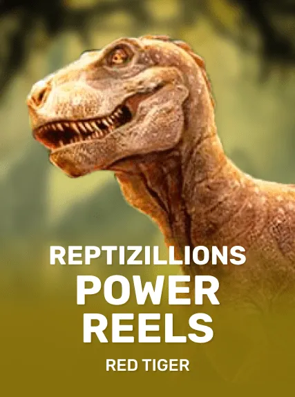 Reptizillions Power Reels game tile