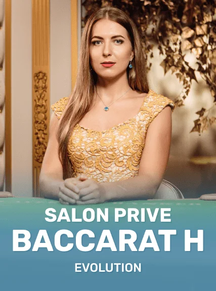 Salon Prive Baccarat H game tile