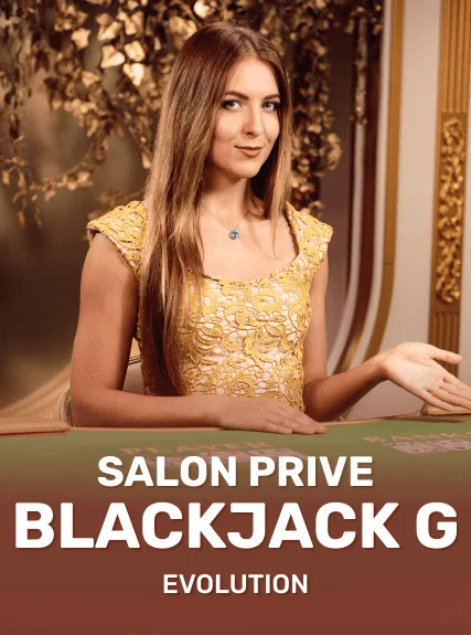 Salon Prive Blackjack G game tile