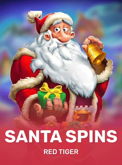 Santa Spins game tile