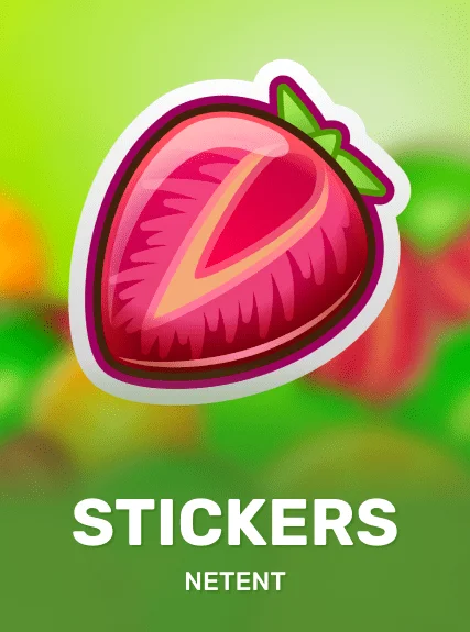 Stickers game tile