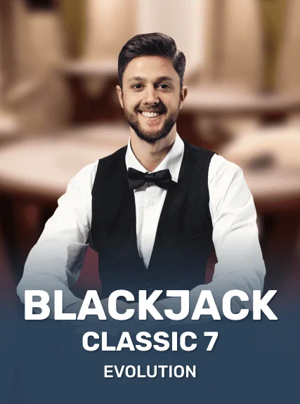 Blackjack Classic 7 game tile