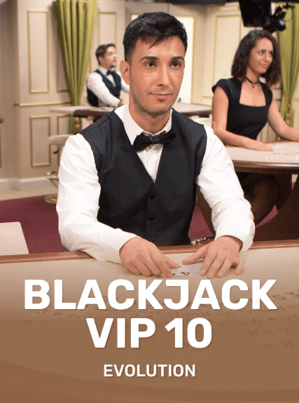 Blackjack VIP 10 game tile