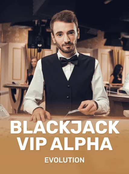 Blackjack VIP Alpha game tile