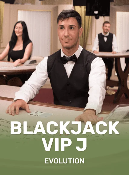 Blackjack VIP J game tile