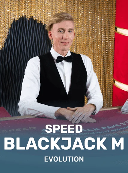 Speed Blackjack M game tile