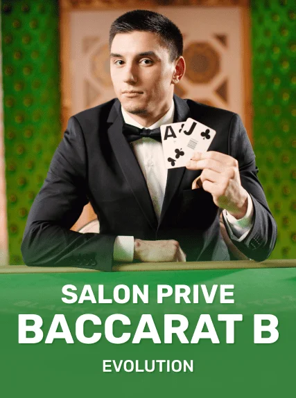 Salon Prive Baccarat B game tile