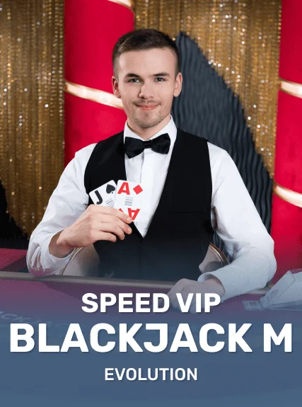 Speed VIP Blackjack M game tile