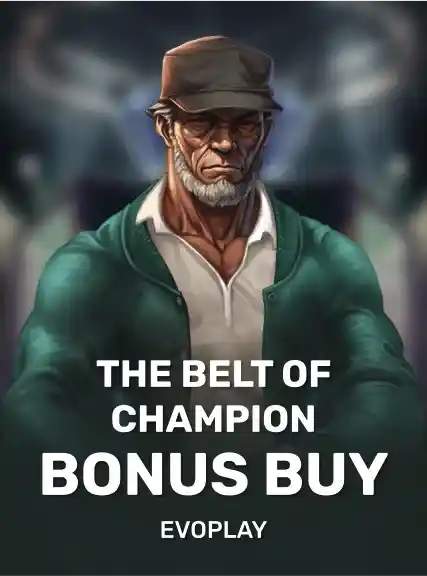 The Belt of Champion Bonus Buy game tile