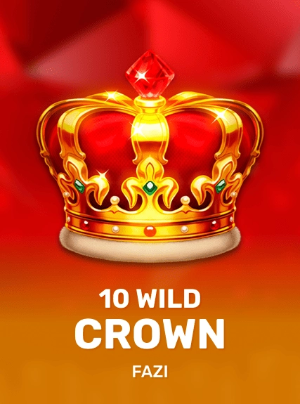 10 Wild Crown game tile