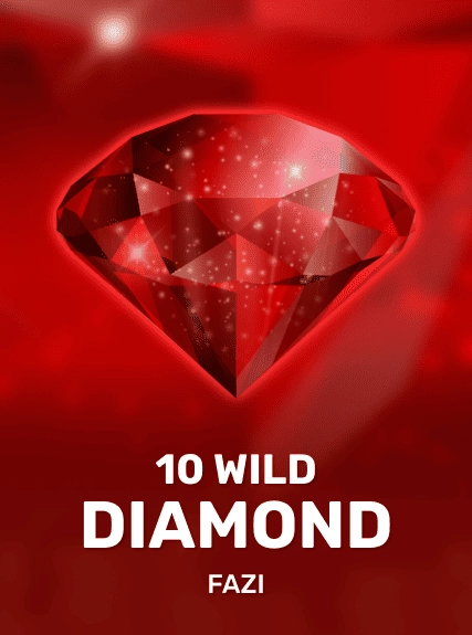 10 Wild Diamond game tile