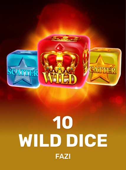 10 Wild Dice game tile